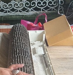 ฝุ่นเยอะล้างเลย